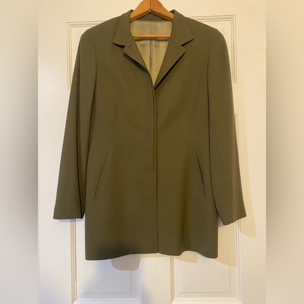 Green jacket